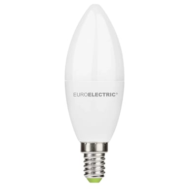 Лампочка EUROELECTRIC LED CL 9W 900Lm E14 4000K (LED-CL-09144(EE)) - фото 1