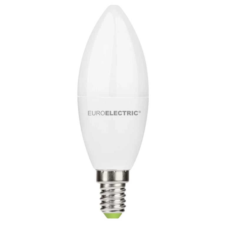 Лампочка EUROELECTRIC LED CL 9W 900Lm E14 4000K (LED-CL-09144(EE)) - фото 1