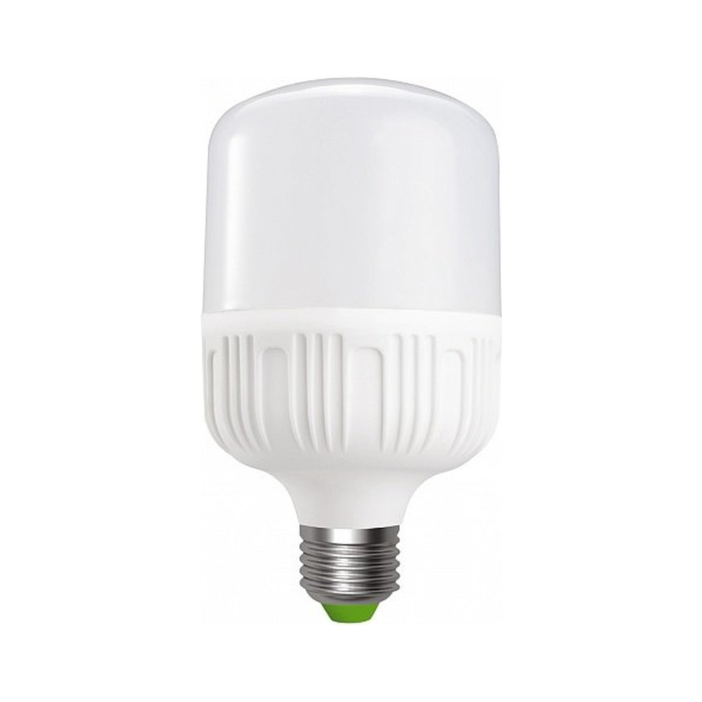 Лампочка EUROELECTRIC Plastic 30W E27 6500K 220V (LED-HP-30276(P)) - фото 1 Лампочка EUROELECTRIC Plastic 30W E27 6500K 220V (LED-HP-30276(P)) - фото 1