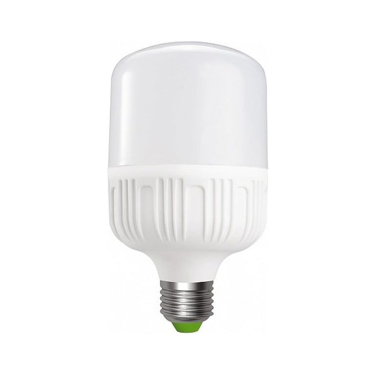 Лампочка EUROELECTRIC Plastic 30W E27 6500K 220V (LED-HP-30276(P)) - фото 1
