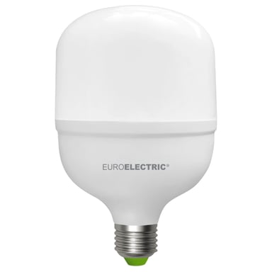 Лампочка EUROELECTRIC HP LED Plastic T140 50W E40 6500K (LED-HP-50406/T140(P)) - фото 1