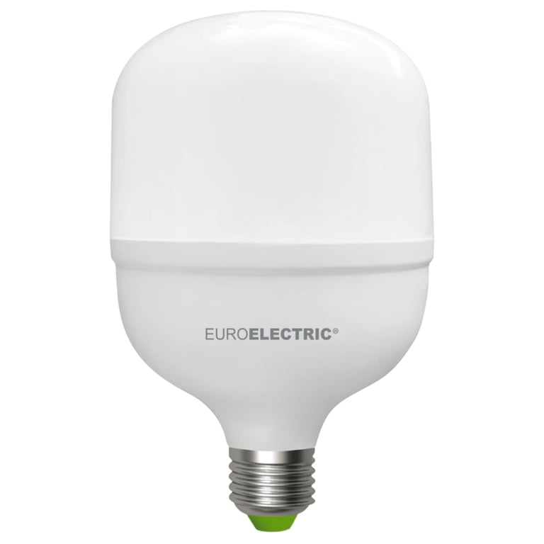 Лампочка EUROELECTRIC HP LED Plastic T140 50W E40 6500K (LED-HP-50406/T140(P)) - фото 1