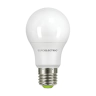 Лампочка EUROELECTRIC LED A60 12W 960Lm SENSOR E27 4000K с датчик (LED-A60-12274(ST)) - фото 1