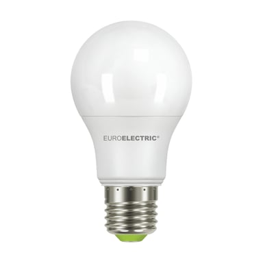 Лампочка EUROELECTRIC LED A60 12W 960Lm SENSOR E27 4000K с датчик (LED-A60-12274(ST)) - фото 1