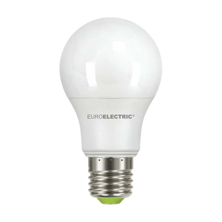 Лампочка EUROELECTRIC LED A60 12W 960Lm SENSOR E27 4000K с датчик (LED-A60-12274(ST)) - фото 1