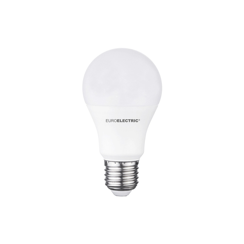 Лампочка EUROELECTRIC LED А60 12W 1100 Lm E27 4000K (LED-A60-12274(AV)) - фото 1 Лампочка EUROELECTRIC LED А60 12W 1100 Lm E27 4000K (LED-A60-12274(AV)) - фото 1