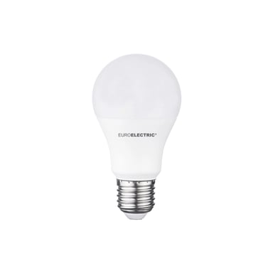 Лампочка EUROELECTRIC LED А60 12W 1100 Lm E27 4000K (LED-A60-12274(AV)) - фото 1