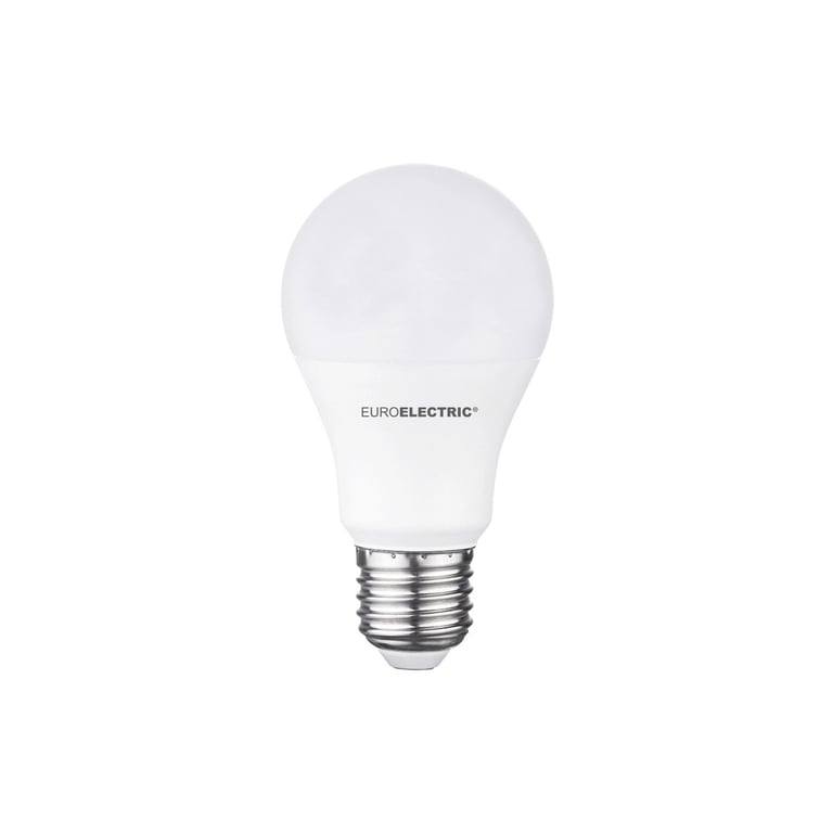 Лампочка EUROELECTRIC LED А60 12W 1100 Lm E27 4000K (LED-A60-12274(AV)) - фото 1