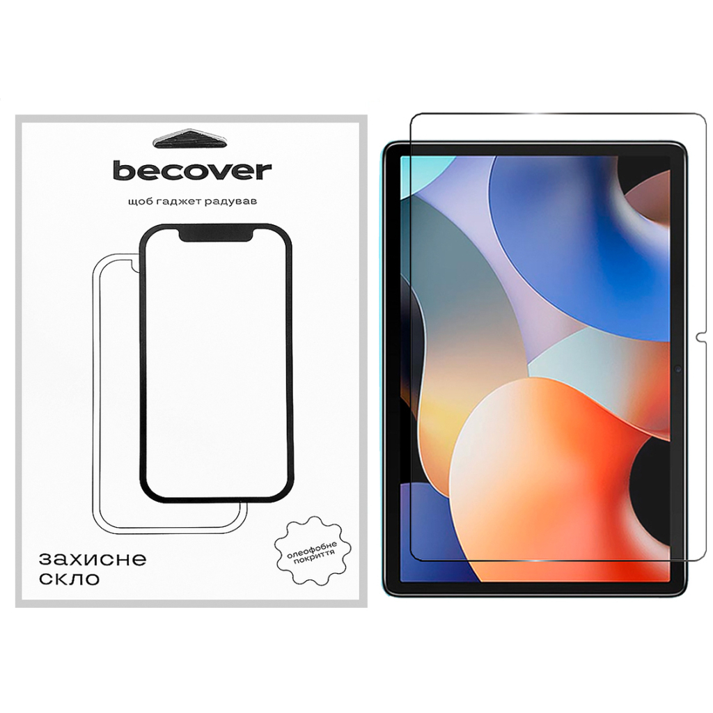 Скло захисне BeCover Pixus Arena 10.95" (712826) - фото 1