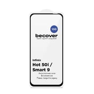 Скло захисне BeCover Infinix Smart 9 (X6532) 10D Black (712711) - фото 2