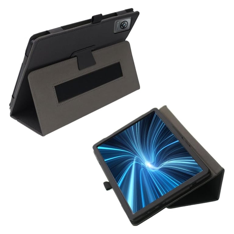 Чохол до планшета BeCover Slimbook Blackview Tab 60 8.68" Black (712833) - фото 4