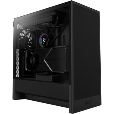 Корпус NZXT H5 Flow Compact (CC-H52FB-01) - фото 1