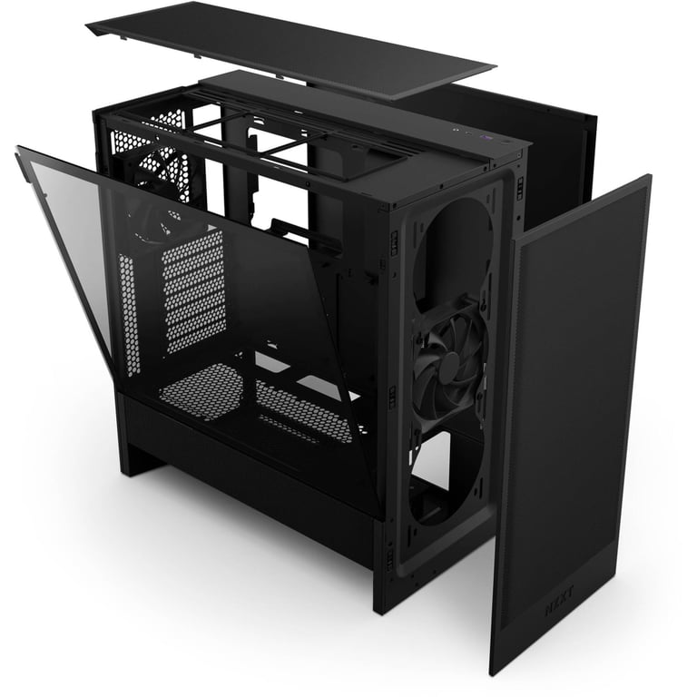 Корпус NZXT H5 Flow Compact (CC-H52FB-01) - фото 11