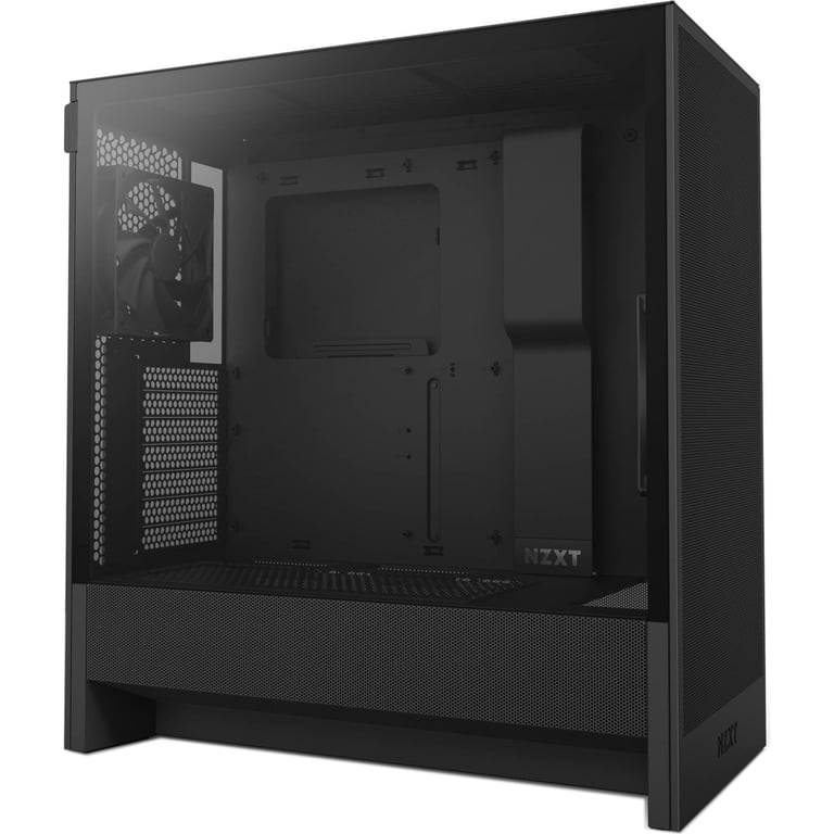 Корпус NZXT H5 Flow Compact (CC-H52FB-01) - фото 2