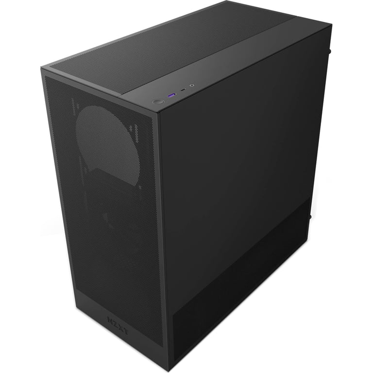 Корпус NZXT H5 Flow Compact (CC-H52FB-01) - фото 3