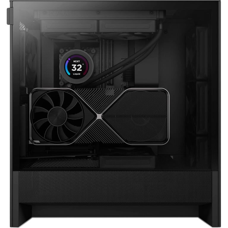 Корпус NZXT H5 Flow Compact (CC-H52FB-01) - фото 7