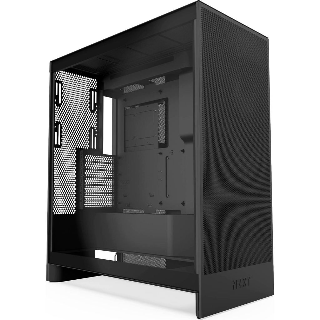 Корпус для ПК NZXT H7 Flow All Black (CM-H72FB-01) - фото 1