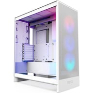 Корпус для ПК NZXT H7 Flow RGB All White (CM-H72FW-R1) - фото 1