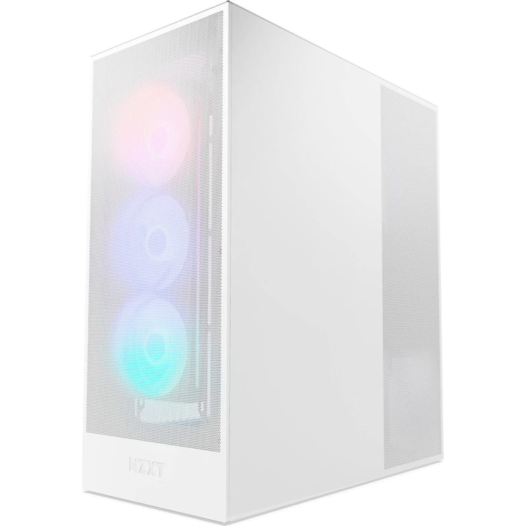 Корпус для ПК NZXT H7 Flow RGB All White (CM-H72FW-R1) - фото 2