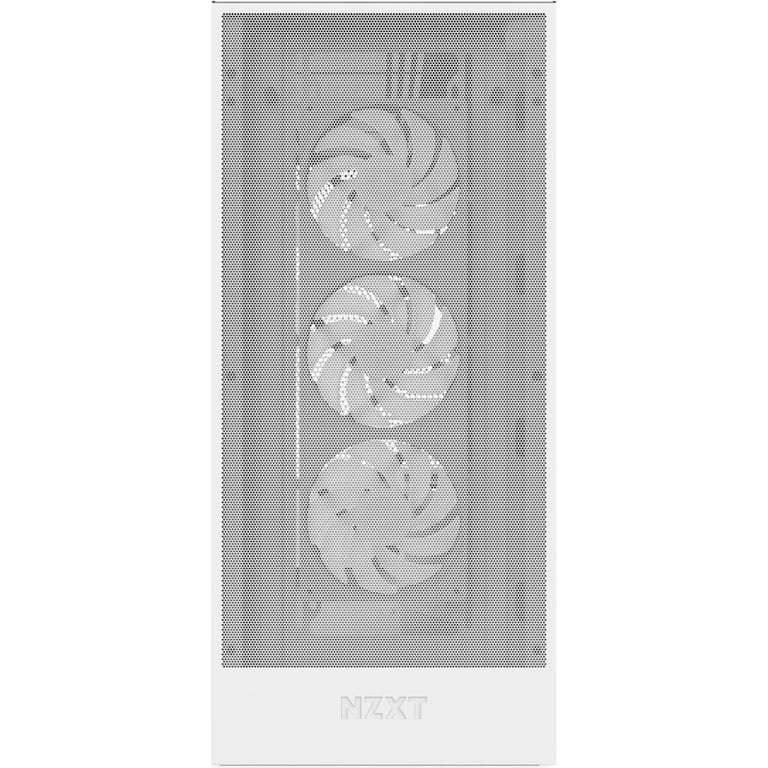 Корпус для ПК NZXT H7 Flow RGB All White (CM-H72FW-R1) - фото 3
