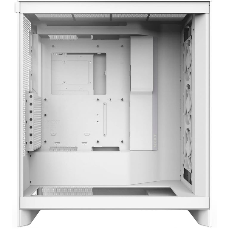 Корпус для ПК NZXT H7 Flow RGB All White (CM-H72FW-R1) - фото 4