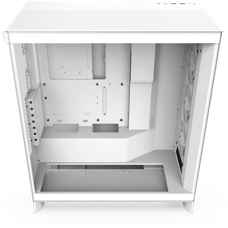 Корпус для ПК NZXT H7 Flow RGB All White (CM-H72FW-R1) - фото 5