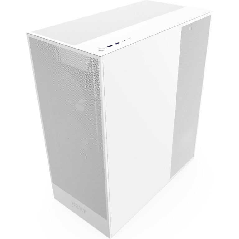 Корпус для ПК NZXT H7 Flow RGB All White (CM-H72FW-R1) - фото 7