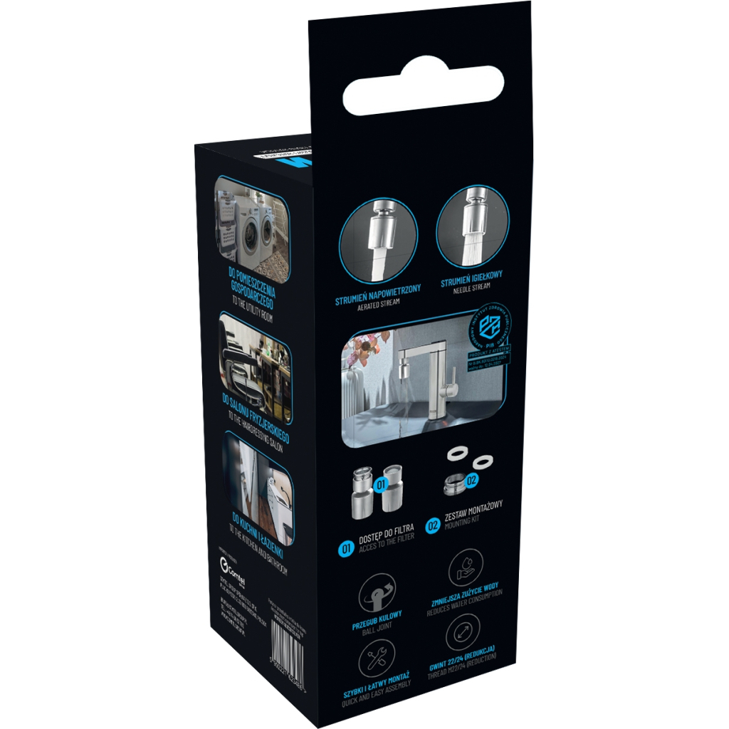 Аератор для змішувача N’oveen XL1028