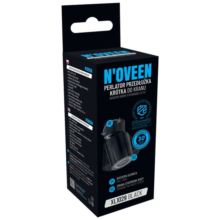 Аератор для змішувача N'oveen XL1029 - фото 11