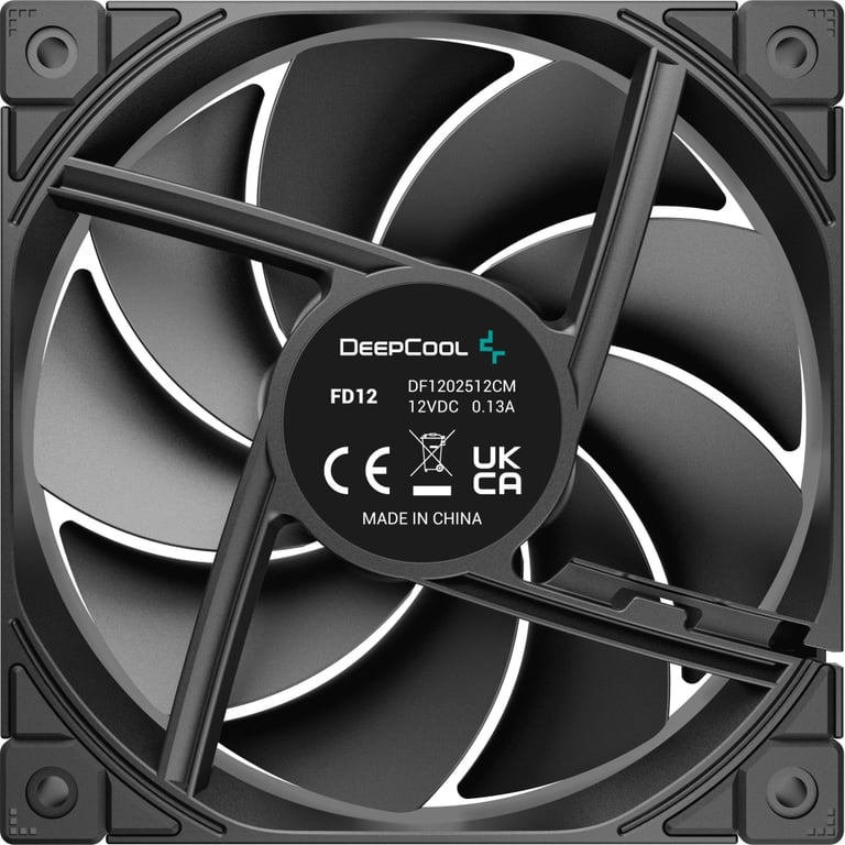 Кулер до корпусу Deepcool FD12 (R-FD12-BKNPN1-G) - фото 4