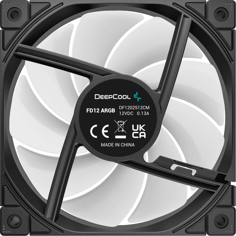 Кулер до корпусу Deepcool FD12 ARGB (R-FD12-BKAPN1-G) - фото 7