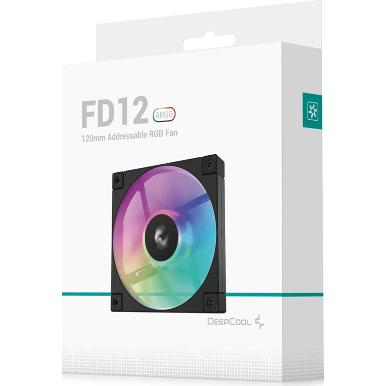 Кулер до корпусу Deepcool FD12 ARGB (R-FD12-BKAPN1-G) - фото 9