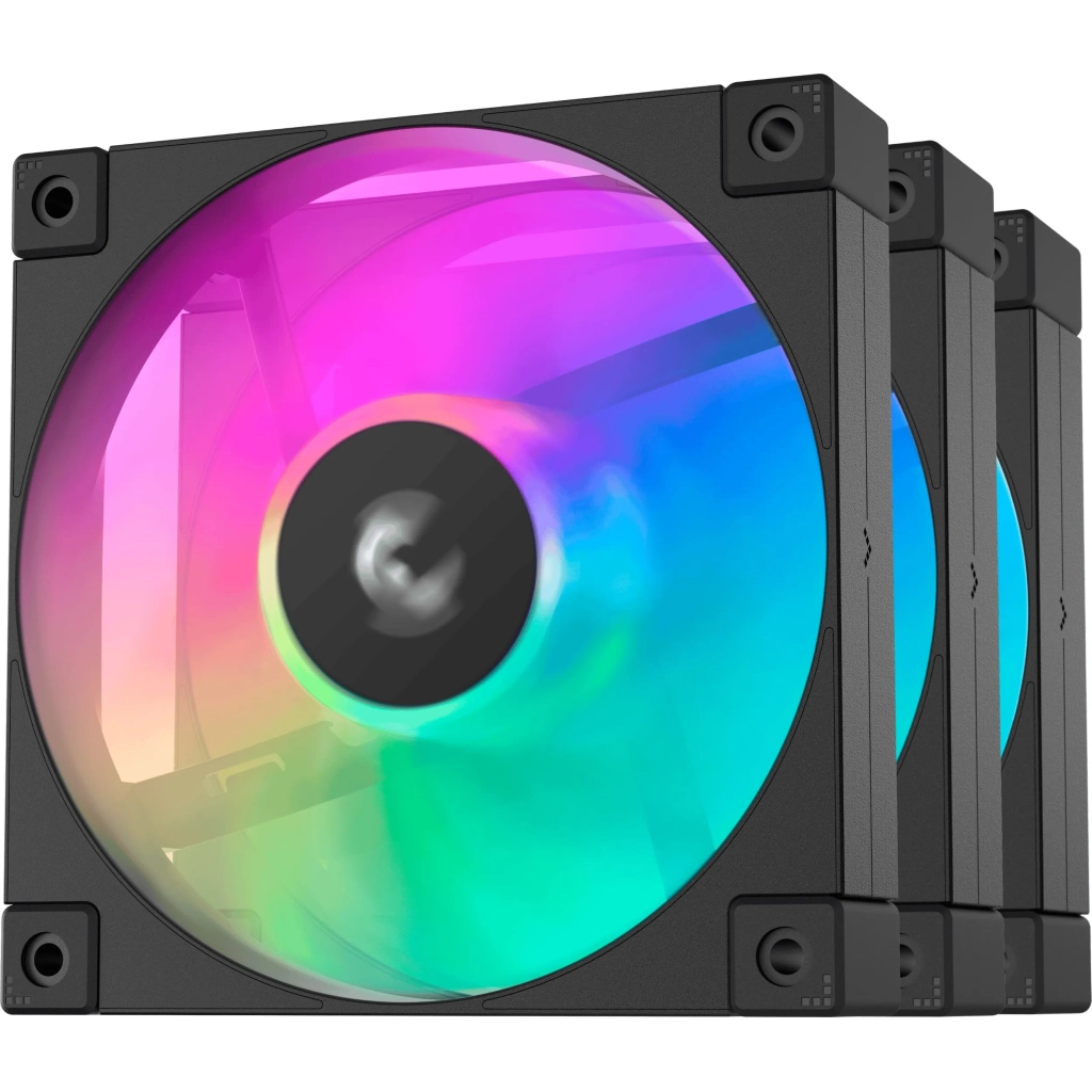 Кулер до корпусу Deepcool FD12 ARGB-3 IN 1 (R-FD12-BKAPN3-G) Кулер до корпусу Deepcool FD12 ARGB-3 IN 1 (R-FD12-BKAPN3-G)