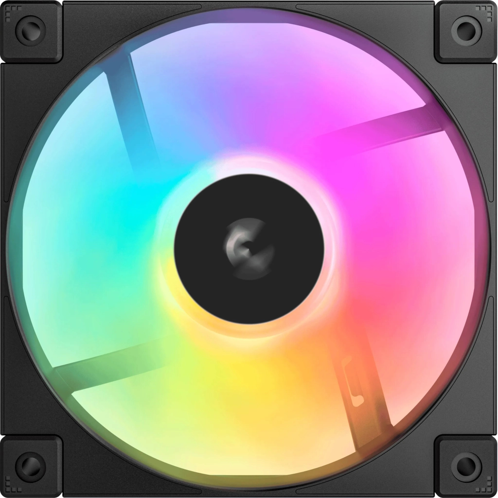 Кулер до корпусу Deepcool FD12 ARGB-3 IN 1 (R-FD12-BKAPN3-G) - фото 2 Кулер до корпусу Deepcool FD12 ARGB-3 IN 1 (R-FD12-BKAPN3-G) - фото 2