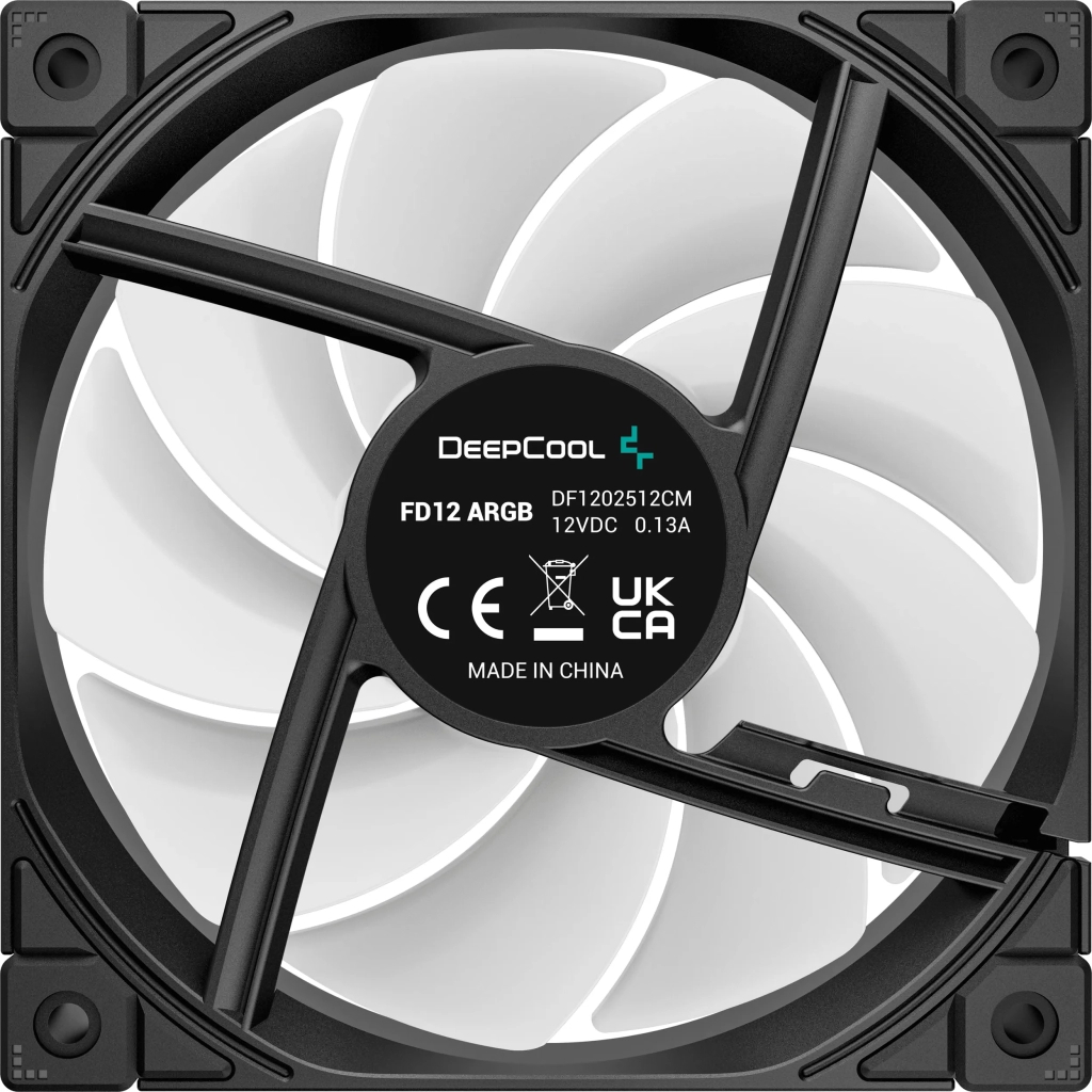 Кулер до корпусу Deepcool FD12 ARGB-3 IN 1 (R-FD12-BKAPN3-G) - фото 7 Кулер до корпусу Deepcool FD12 ARGB-3 IN 1 (R-FD12-BKAPN3-G) - фото 7