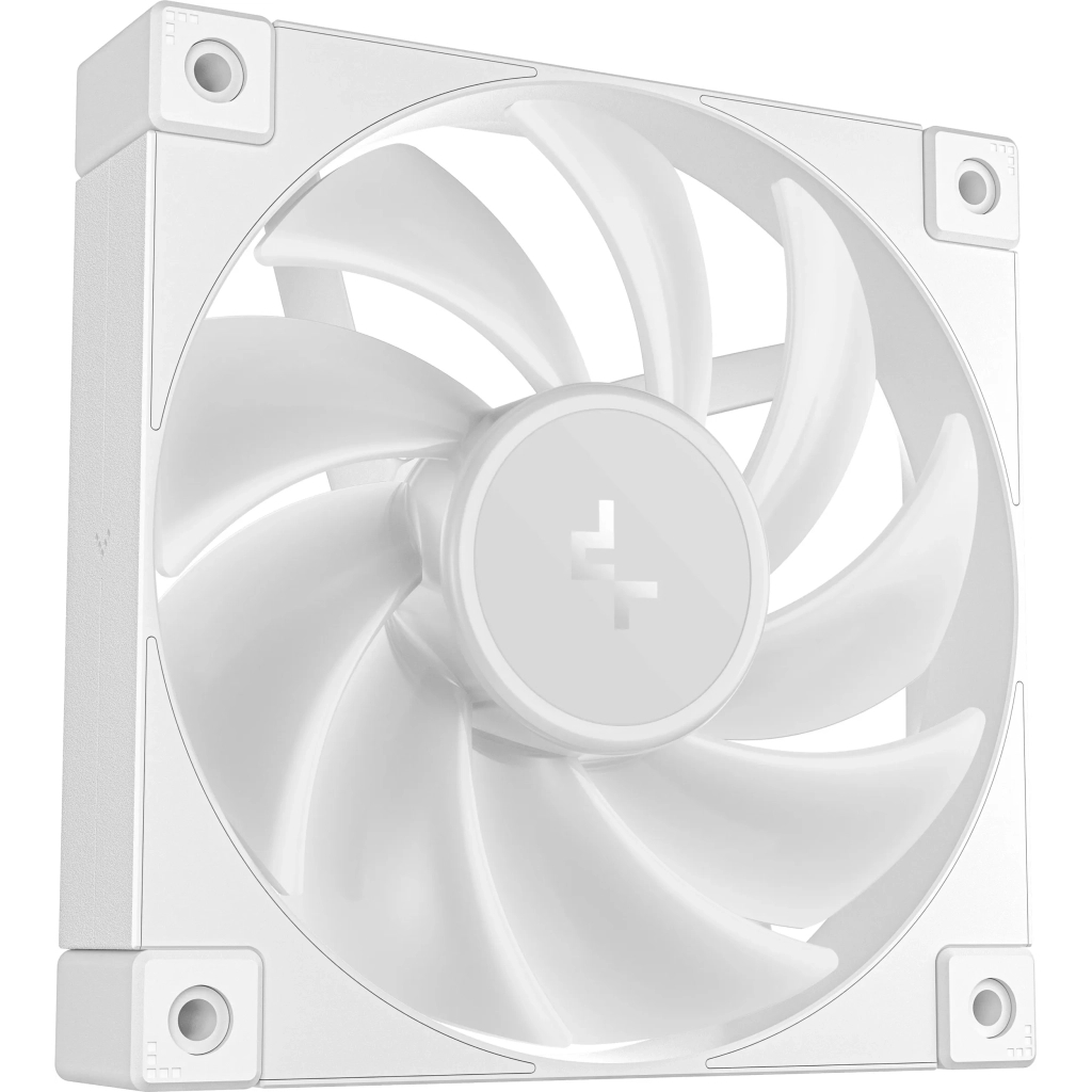 Кулер до корпусу Deepcool FD12 WH (R-FD12-WHNPN1-G) - фото 2 Кулер до корпусу Deepcool FD12 WH (R-FD12-WHNPN1-G) - фото 2