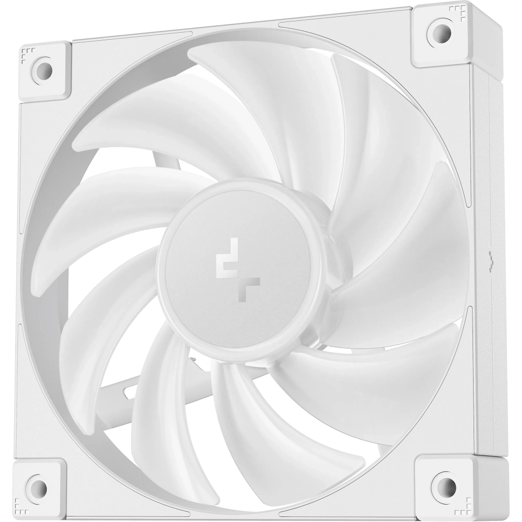 Кулер до корпусу Deepcool FD12 WH (R-FD12-WHNPN1-G) - фото 3 Кулер до корпусу Deepcool FD12 WH (R-FD12-WHNPN1-G) - фото 3