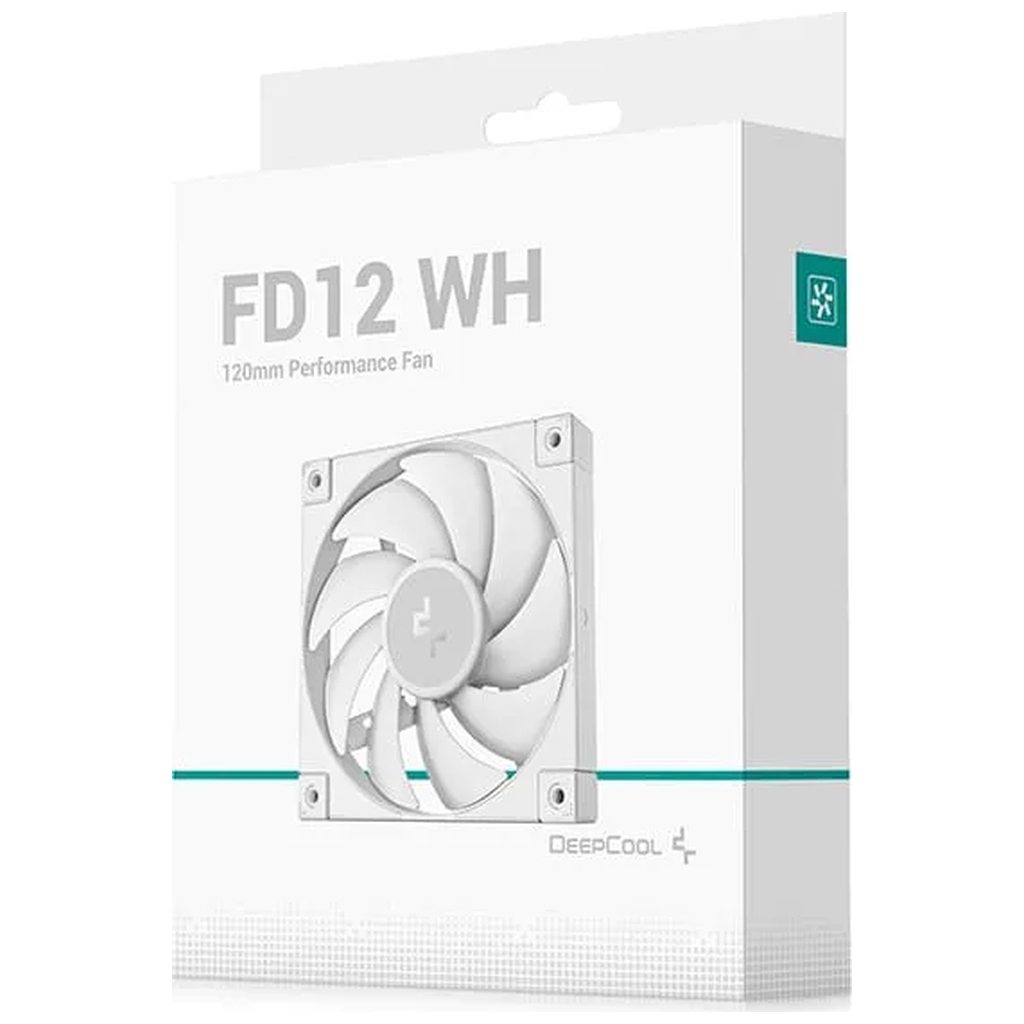 Кулер до корпусу Deepcool FD12 WH (R-FD12-WHNPN1-G) - фото 6 Кулер до корпусу Deepcool FD12 WH (R-FD12-WHNPN1-G) - фото 6