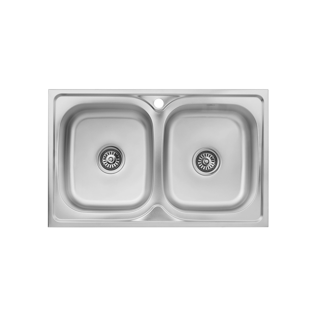 Мийка кухонна Kroner Satin-5080Z08180N (CV022822) - фото 1 Мийка кухонна Kroner Satin-5080Z08180N (CV022822) - фото 1