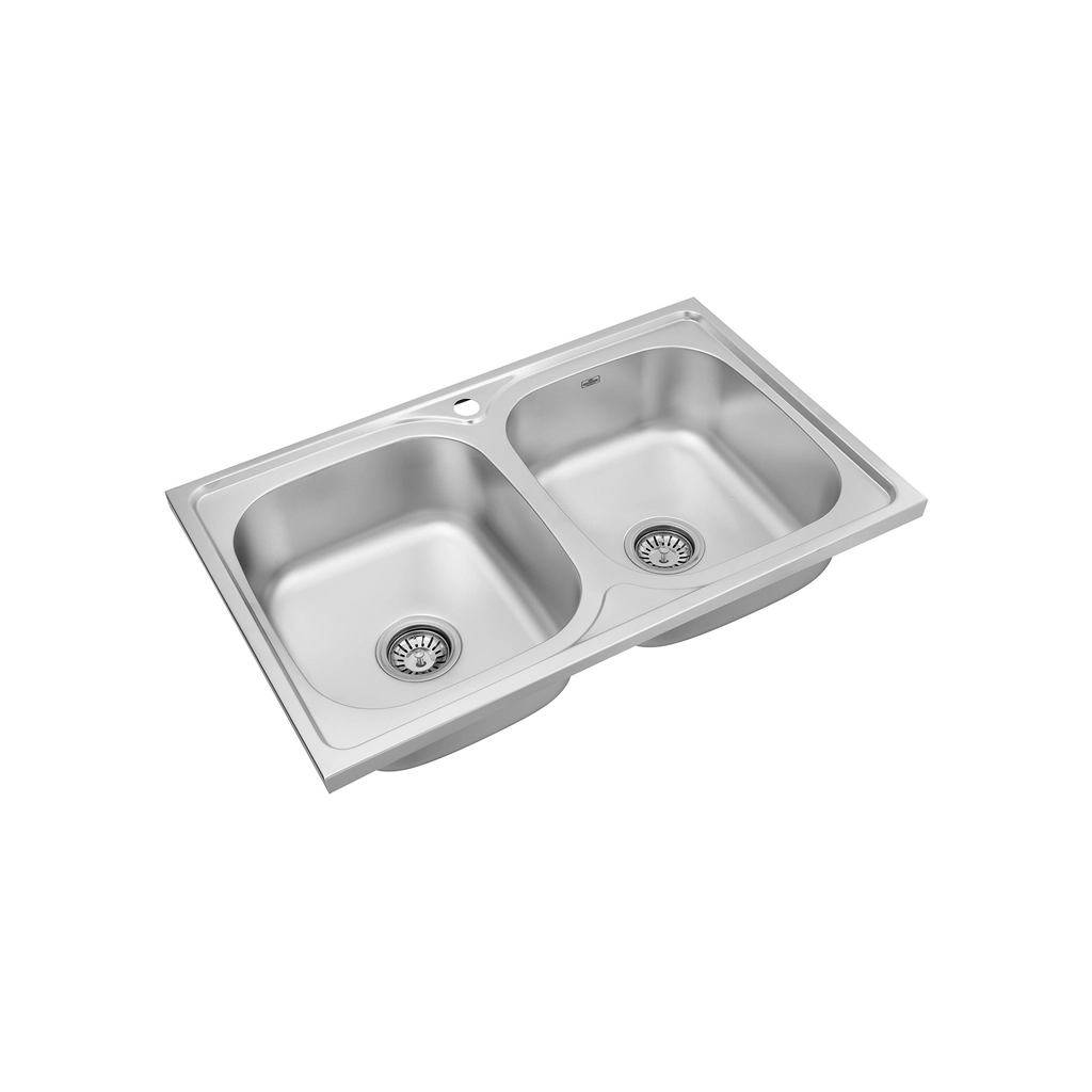 Мийка кухонна Kroner Satin-5080Z08180N (CV022822) - фото 2 Мийка кухонна Kroner Satin-5080Z08180N (CV022822) - фото 2