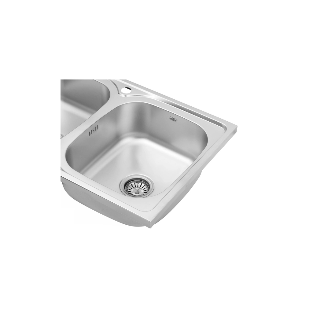 Мийка кухонна Kroner Satin-5080Z08180N (CV022822) - фото 4 Мийка кухонна Kroner Satin-5080Z08180N (CV022822) - фото 4