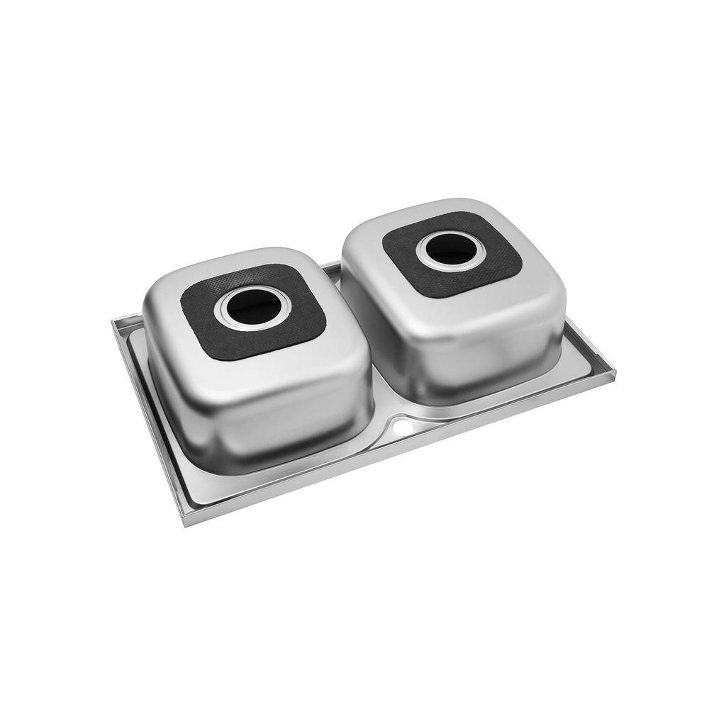 Мийка кухонна Kroner Satin-5080Z08180N (CV022822) - фото 6 Мийка кухонна Kroner Satin-5080Z08180N (CV022822) - фото 6