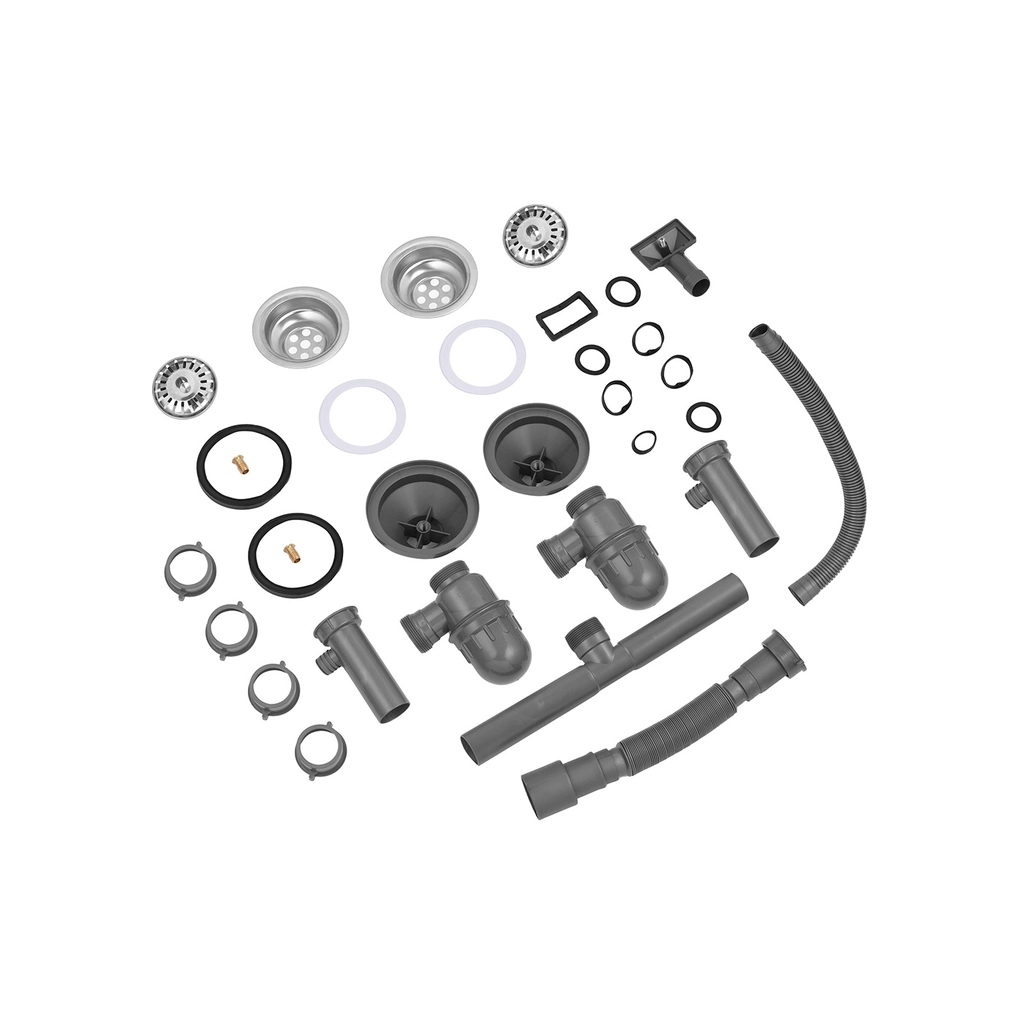 Мийка кухонна Kroner Satin-5080Z08180N (CV022822) - фото 7 Мийка кухонна Kroner Satin-5080Z08180N (CV022822) - фото 7