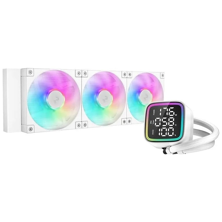 Система рідинного охолодження Deepcool LD360 White (R-LD360-WHDMMN-G-1) - фото 1