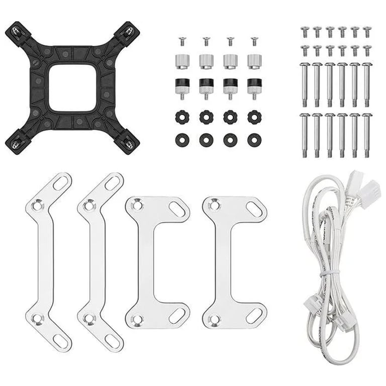 Система рідинного охолодження Deepcool LD360 White (R-LD360-WHDMMN-G-1) - фото 5