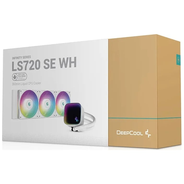 Система рідинного охолодження Deepcool LD360 White (R-LD360-WHDMMN-G-1) - фото 6