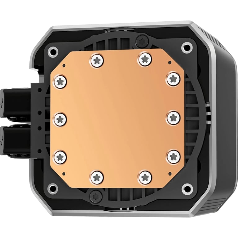 Система рідинного охолодження Deepcool Mystique 240 ARGB Black (R-LX550-BKADSNC-G-1) - фото 3