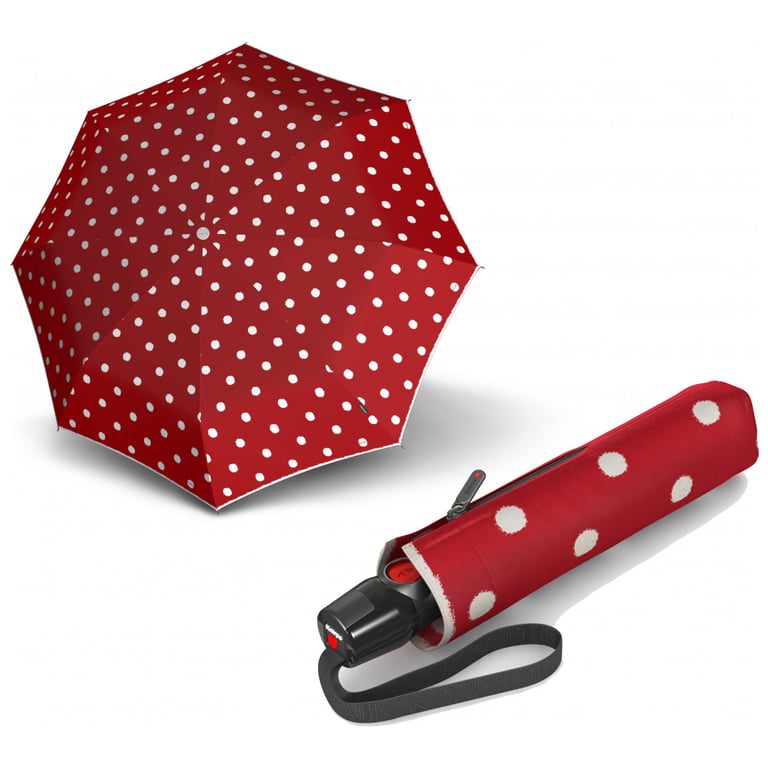Парасоля Knirps T.200 Medium Duomatic Dot Art Red (Kn95-3201-4903) - фото 1