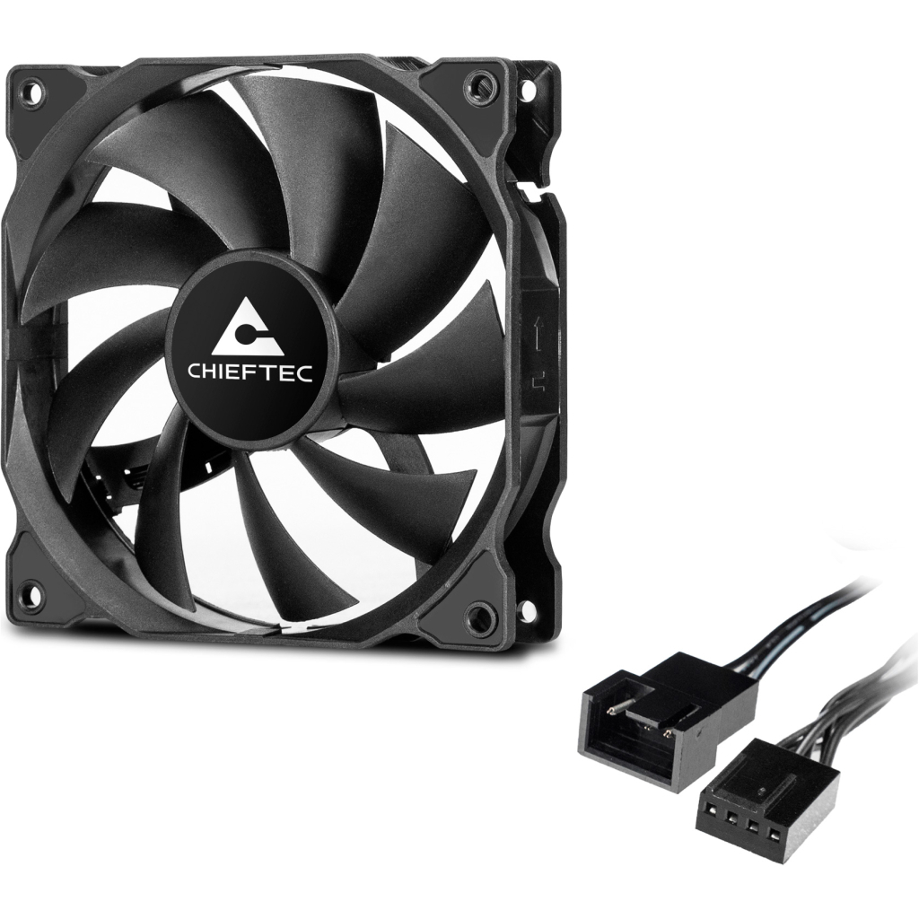 Кулер до корпусу Chieftec ZF-1225PWM - фото 3 Кулер до корпусу Chieftec ZF-1225PWM - фото 3