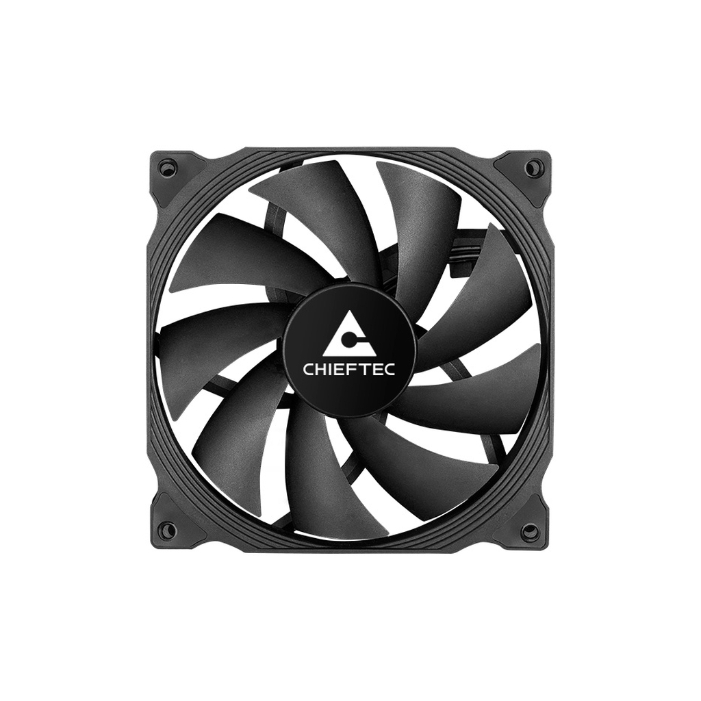 Кулер до корпусу Chieftec ZF-1225PWM - фото 4 Кулер до корпусу Chieftec ZF-1225PWM - фото 4